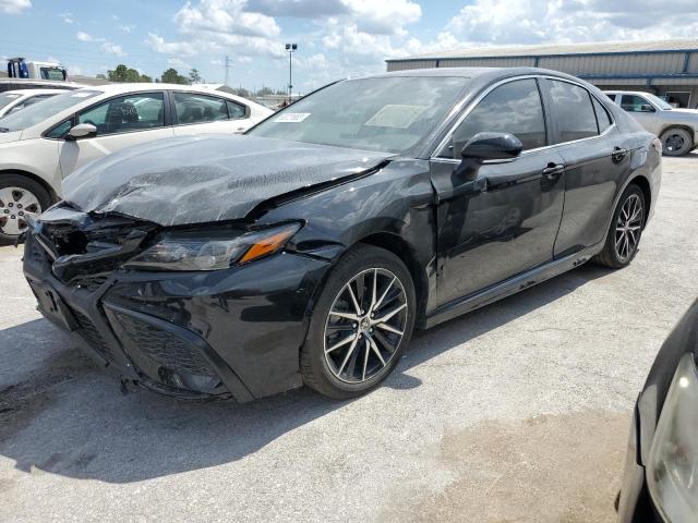 4T1G11AK3PU735765 - 2023 TOYOTA CAMRY SE NIGHT SHADE BLACK photo 1