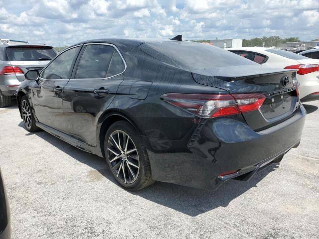 4T1G11AK3PU735765 - 2023 TOYOTA CAMRY SE NIGHT SHADE BLACK photo 2