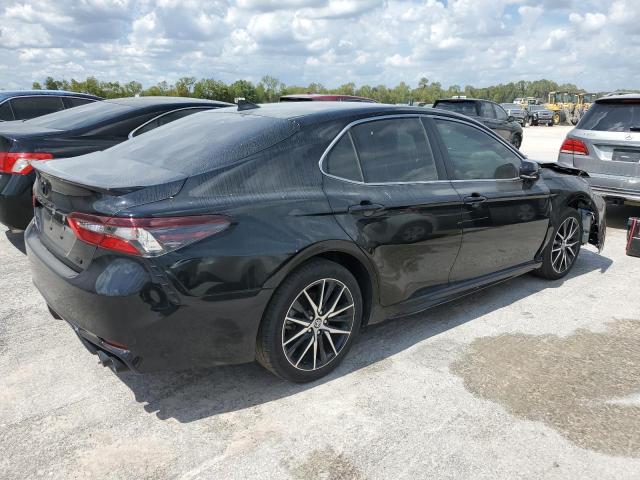 4T1G11AK3PU735765 - 2023 TOYOTA CAMRY SE NIGHT SHADE BLACK photo 3