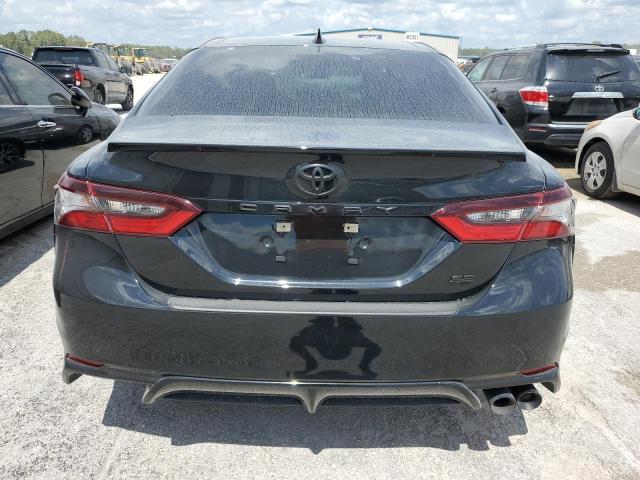 4T1G11AK3PU735765 - 2023 TOYOTA CAMRY SE NIGHT SHADE BLACK photo 6