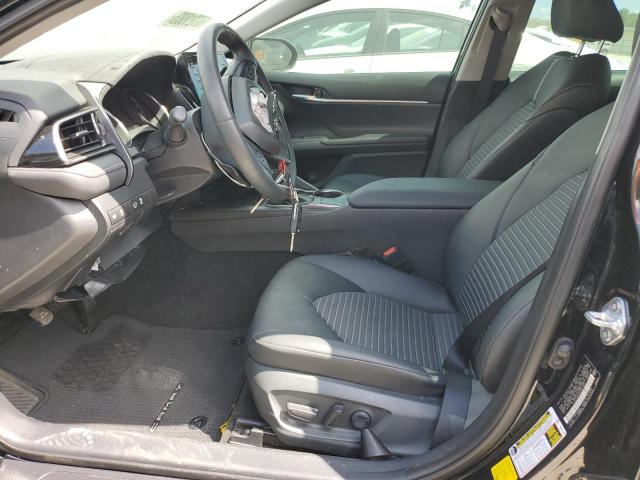 4T1G11AK3PU735765 - 2023 TOYOTA CAMRY SE NIGHT SHADE BLACK photo 7