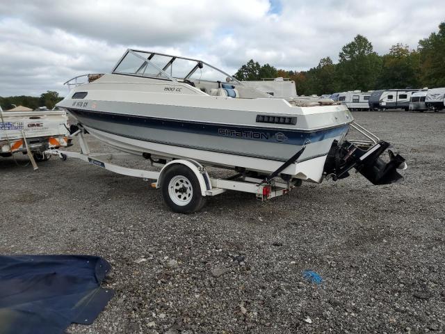 FSJNC371F787 - 1987 CITA BOAT W/TRL TWO TONE photo 3