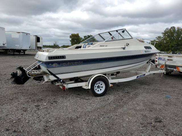 FSJNC371F787 - 1987 CITA BOAT W/TRL TWO TONE photo 4