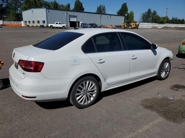 3VWD17AJ0FM307539 - 2015 VOLKSWAGEN JETTA SE 白色 照片 3