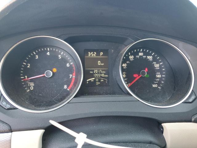 3VWD17AJ0FM307539 - 2015 VOLKSWAGEN JETTA SE 白色 照片 9