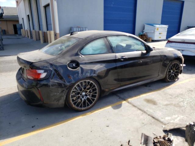 WBS2U7C06L7E09435 - 2020 BMW M2 COMPETITION BLACK photo 3