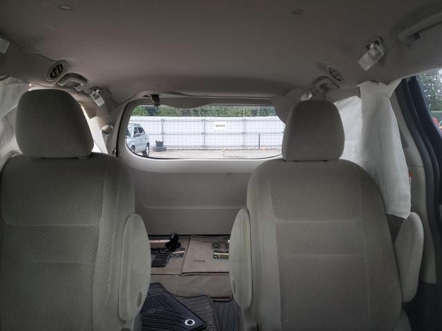5TDJK3DC4FS108731 - 2015 TOYOTA SIENNA LE WHITE photo 10