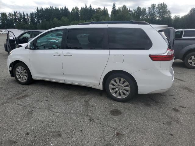 5TDJK3DC4FS108731 - 2015 TOYOTA SIENNA LE WHITE photo 2