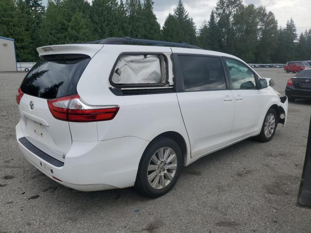 5TDJK3DC4FS108731 - 2015 TOYOTA SIENNA LE WHITE photo 3