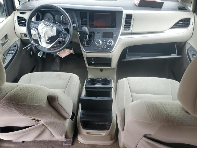 5TDJK3DC4FS108731 - 2015 TOYOTA SIENNA LE WHITE photo 8