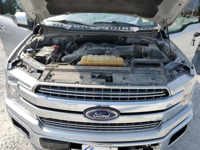 1FTEW1EG5JKD43330 - 2018 FORD F150 SUPERCREW SILVER photo 11