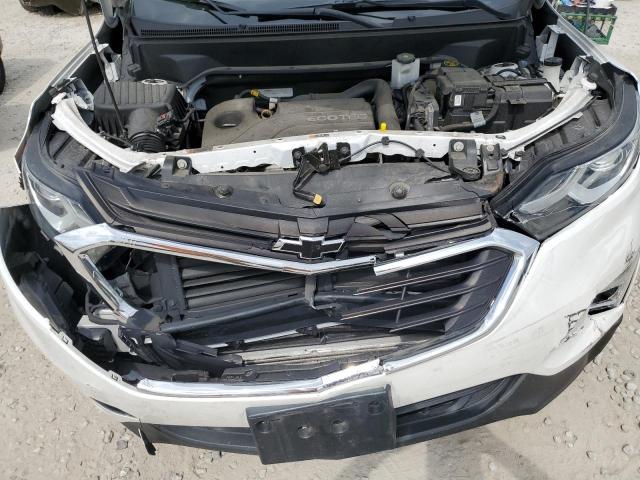 2GNAXSEVXJ6320636 - 2018 CHEVROLET EQUINOX LT 白色 照片 12
