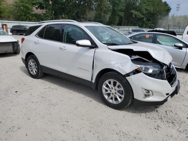 2GNAXSEVXJ6320636 - 2018 CHEVROLET EQUINOX LT 白色 照片 4