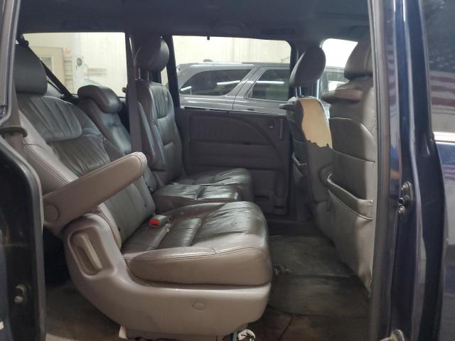 5FNRL3H69AB036409 - 2010 HONDA ODYSSEY EXL BLUE photo 11