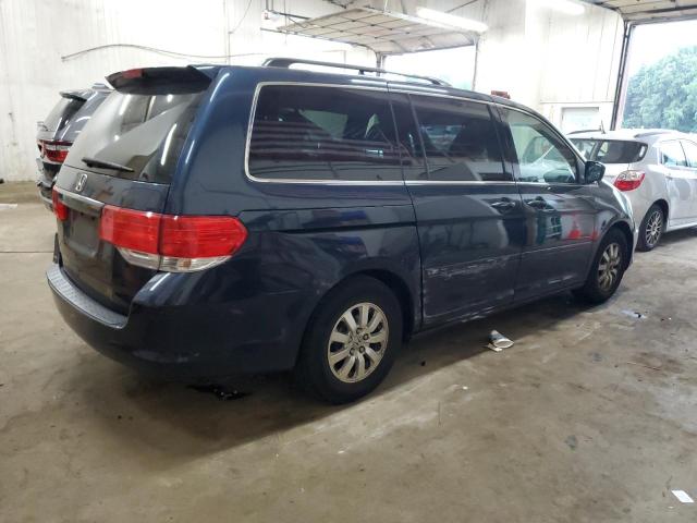 5FNRL3H69AB036409 - 2010 HONDA ODYSSEY EXL BLUE photo 3