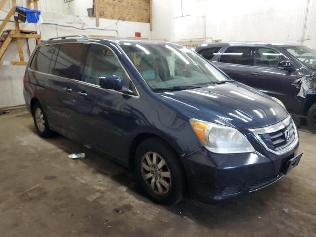 5FNRL3H69AB036409 - 2010 HONDA ODYSSEY EXL BLUE photo 4