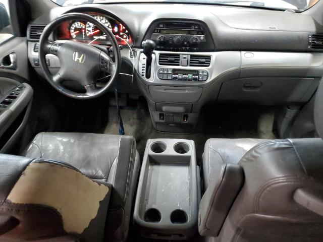 5FNRL3H69AB036409 - 2010 HONDA ODYSSEY EXL BLUE photo 8