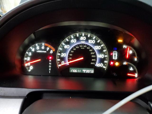 5FNRL3H69AB036409 - 2010 HONDA ODYSSEY EXL BLUE photo 9