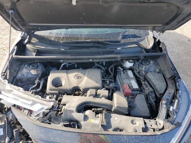 2T3G1RFV6PC343373 - 2023 TOYOTA RAV4 LE BLACK photo 12