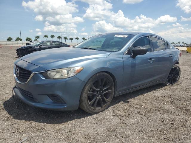 2017 MAZDA 6 TOURING, 
