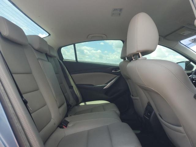 JM1GL1V50H1103019 - 2017 MAZDA 6 TOURING 蓝色 照片 10