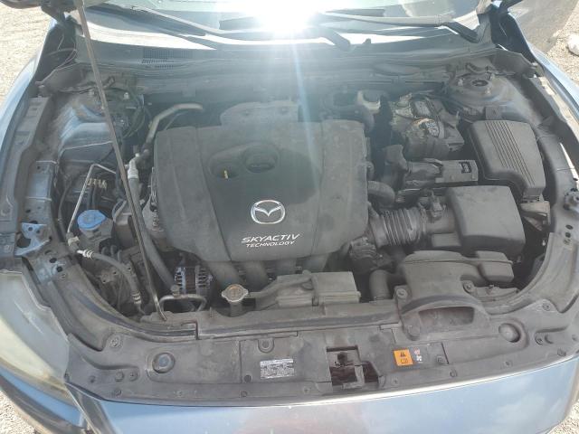 JM1GL1V50H1103019 - 2017 MAZDA 6 TOURING 蓝色 照片 11