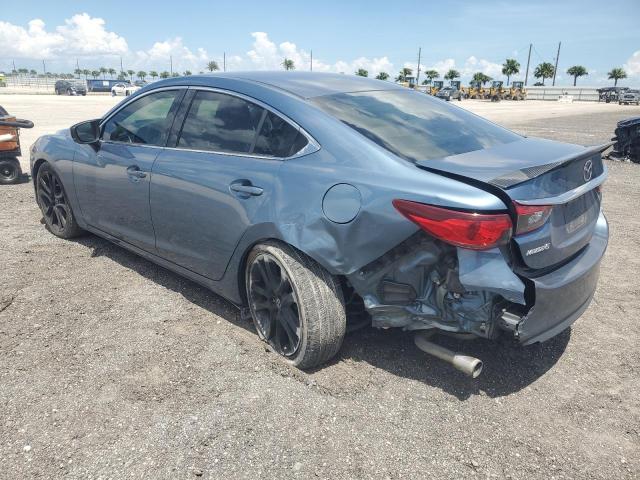 JM1GL1V50H1103019 - 2017 MAZDA 6 TOURING 蓝色 照片 2