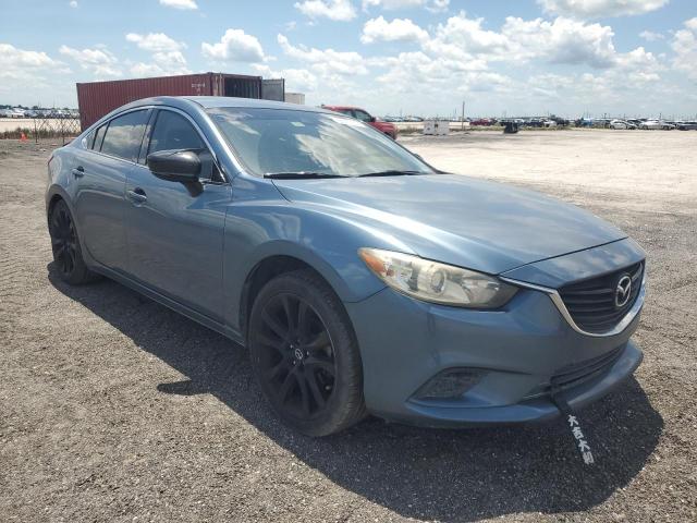 JM1GL1V50H1103019 - 2017 MAZDA 6 TOURING 蓝色 照片 4