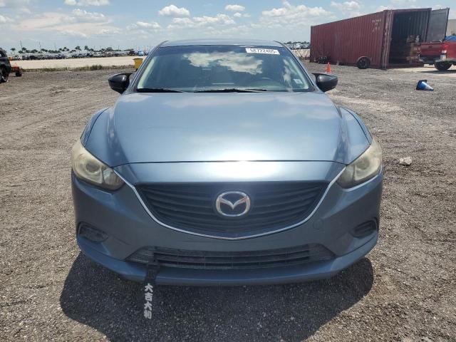 JM1GL1V50H1103019 - 2017 MAZDA 6 TOURING 蓝色 照片 5