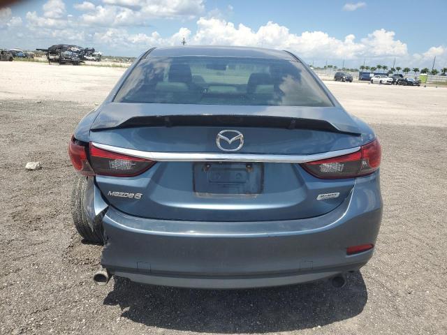 JM1GL1V50H1103019 - 2017 MAZDA 6 TOURING 蓝色 照片 6