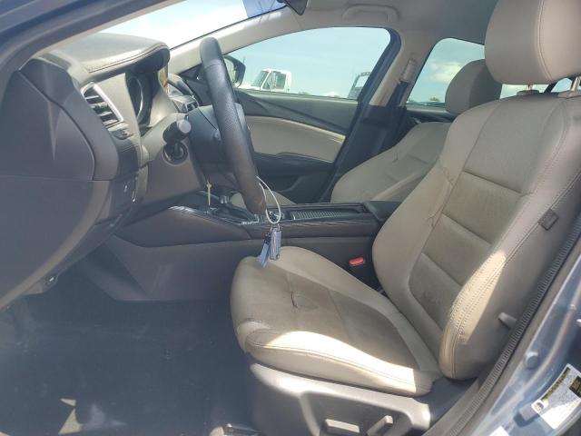 JM1GL1V50H1103019 - 2017 MAZDA 6 TOURING 蓝色 照片 7