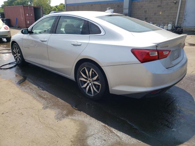 1G1ZE5ST4HF194045 - 2017 CHEVROLET MALIBU LT SILVER photo 2