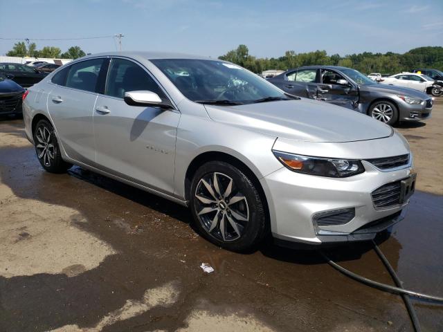 1G1ZE5ST4HF194045 - 2017 CHEVROLET MALIBU LT SILVER photo 4