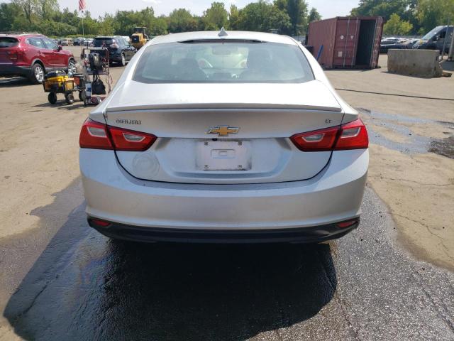 1G1ZE5ST4HF194045 - 2017 CHEVROLET MALIBU LT SILVER photo 6