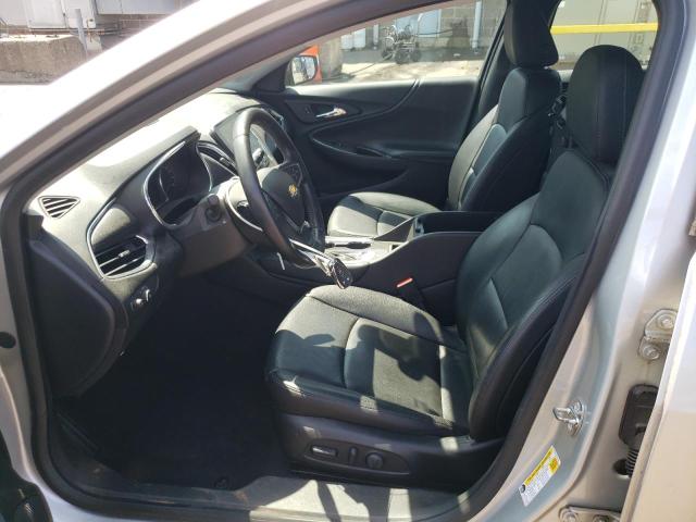 1G1ZE5ST4HF194045 - 2017 CHEVROLET MALIBU LT SILVER photo 7