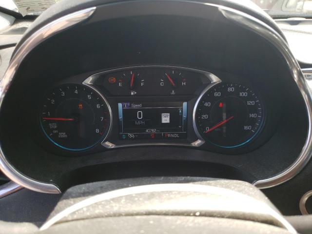 1G1ZE5ST4HF194045 - 2017 CHEVROLET MALIBU LT SILVER photo 9