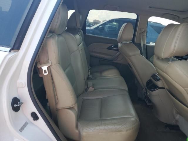 2HNYD2H2XCH501934 - 2012 ACURA MDX თეთრი ფოტო 11