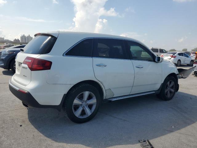 2HNYD2H2XCH501934 - 2012 ACURA MDX თეთრი ფოტო 3