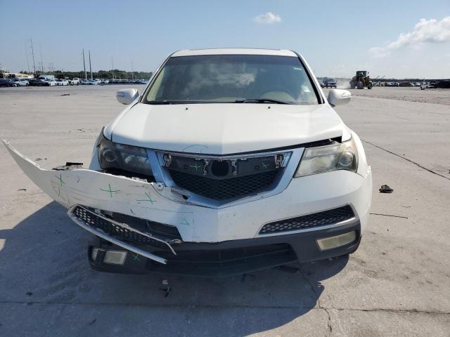 2HNYD2H2XCH501934 - 2012 ACURA MDX თეთრი ფოტო 5
