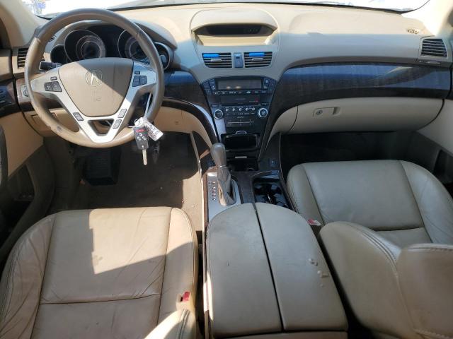 2HNYD2H2XCH501934 - 2012 ACURA MDX თეთრი ფოტო 8