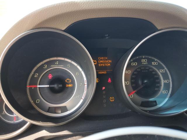 2HNYD2H2XCH501934 - 2012 ACURA MDX თეთრი ფოტო 9