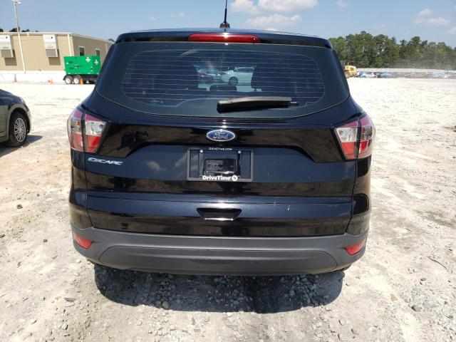 1FMCU0F74HUB91248 - 2017 FORD ESCAPE S BLACK photo 6