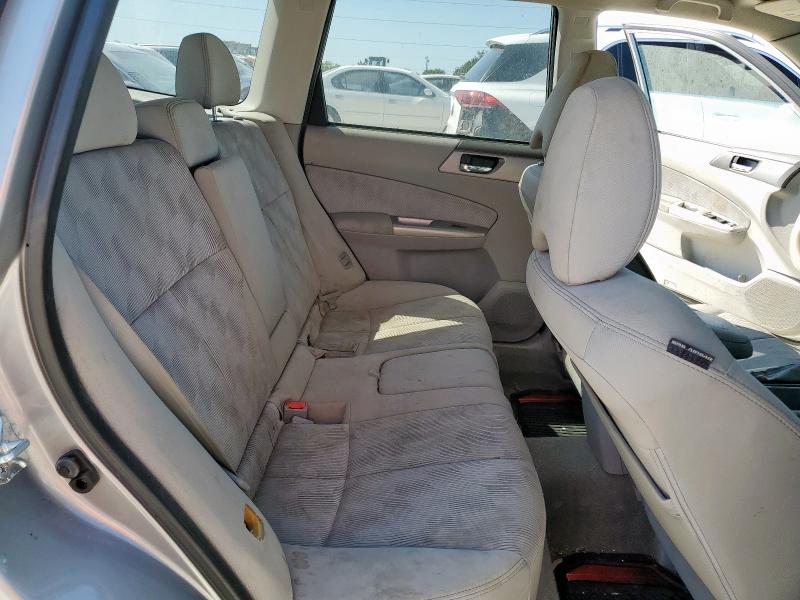 JF2SH63629H705242 - 2009 SUBARU FORESTER 2.5X PREMIUM GRAY photo 11
