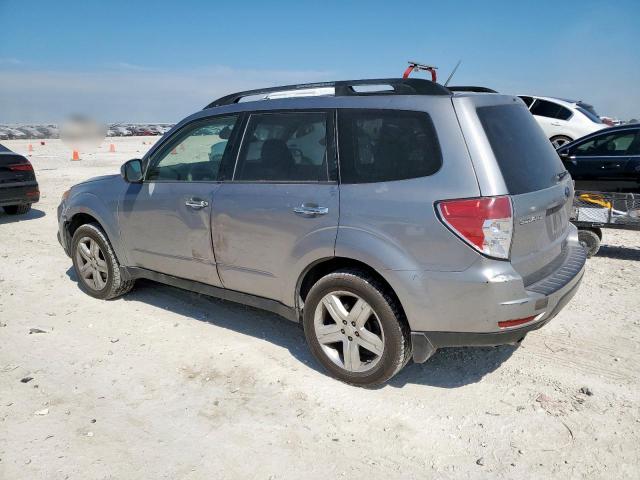 JF2SH63629H705242 - 2009 SUBARU FORESTER 2.5X PREMIUM GRAY photo 2