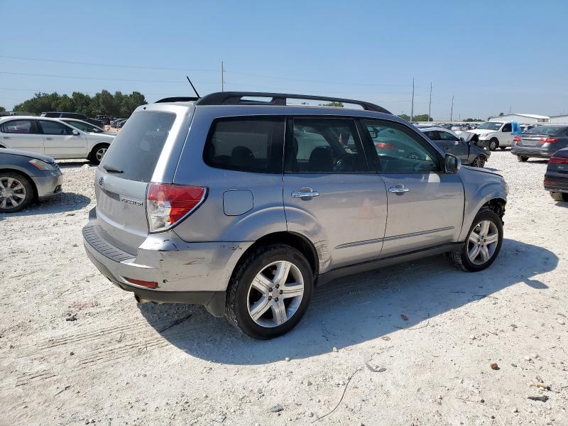 JF2SH63629H705242 - 2009 SUBARU FORESTER 2.5X PREMIUM GRAY photo 3