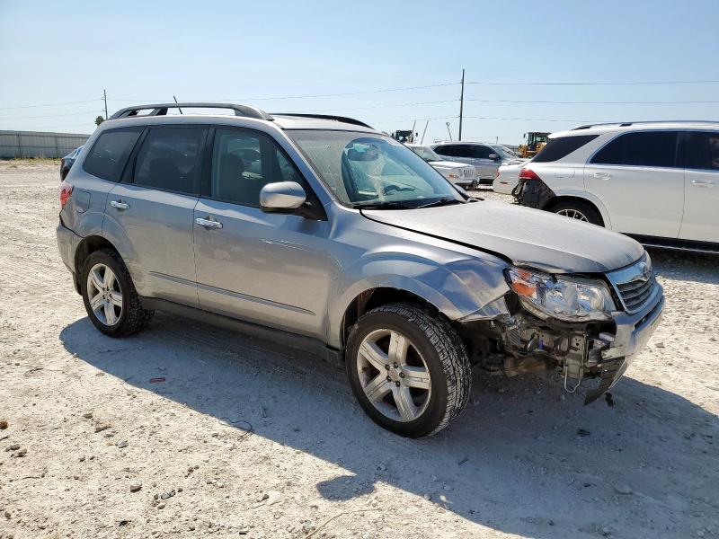 JF2SH63629H705242 - 2009 SUBARU FORESTER 2.5X PREMIUM GRAY photo 4