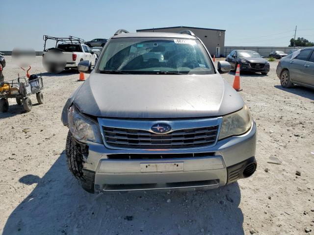 JF2SH63629H705242 - 2009 SUBARU FORESTER 2.5X PREMIUM GRAY photo 5