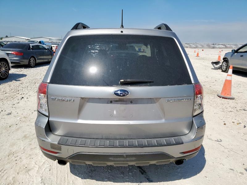 JF2SH63629H705242 - 2009 SUBARU FORESTER 2.5X PREMIUM GRAY photo 6