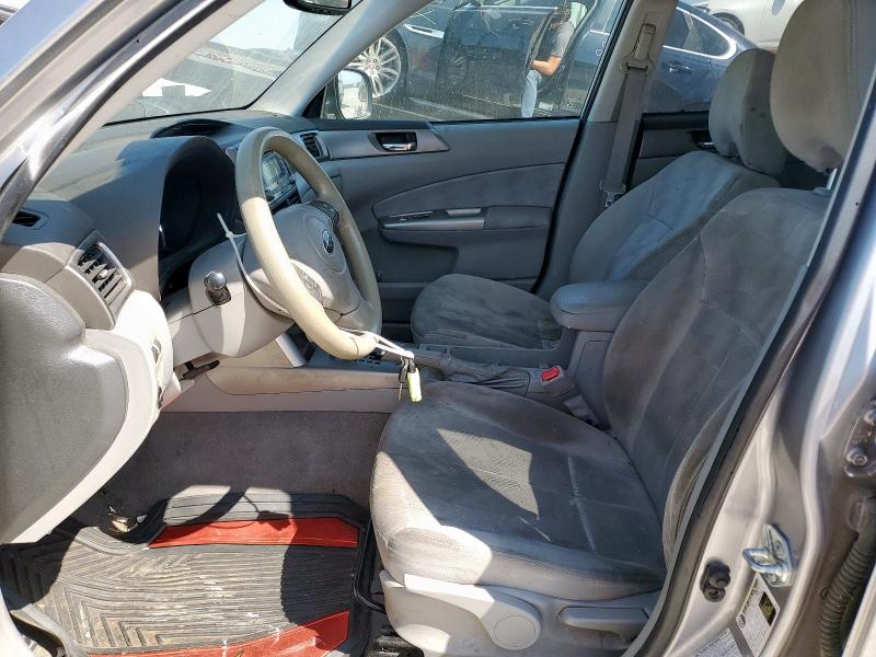 JF2SH63629H705242 - 2009 SUBARU FORESTER 2.5X PREMIUM GRAY photo 7