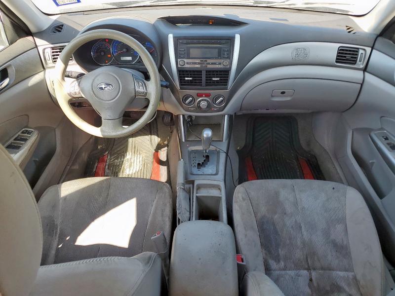 JF2SH63629H705242 - 2009 SUBARU FORESTER 2.5X PREMIUM GRAY photo 8